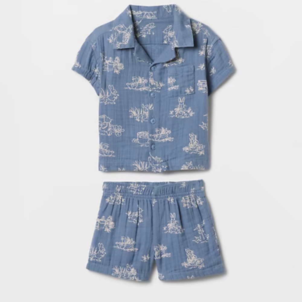 Gap Baby Peter Rabbit Outfit